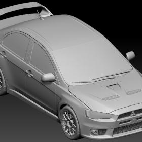 Mitsubishi Lancer EvoX